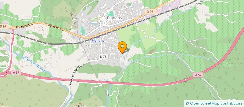 localisation de l'entreprise MADAME JOSIANE BOFFA à PIGNANS