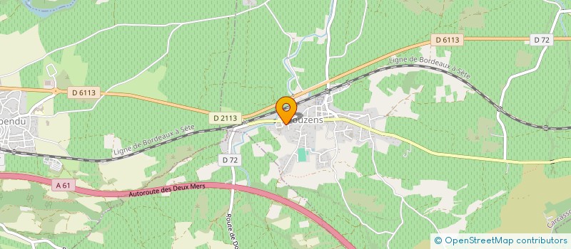 localisation de l'entreprise MADAME JOSIANE BONNET  COMIGNE