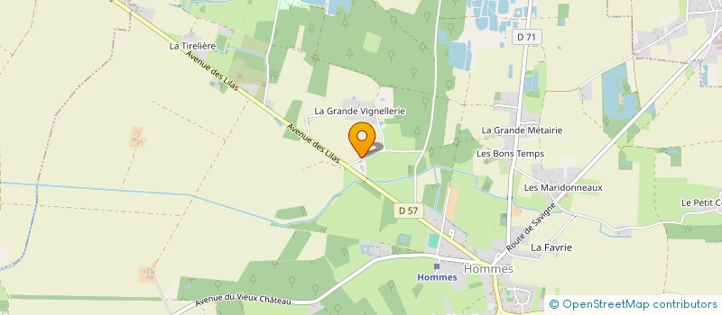 localisation de l'entreprise MADAME JOSIANE BOUCHET  HOMMES