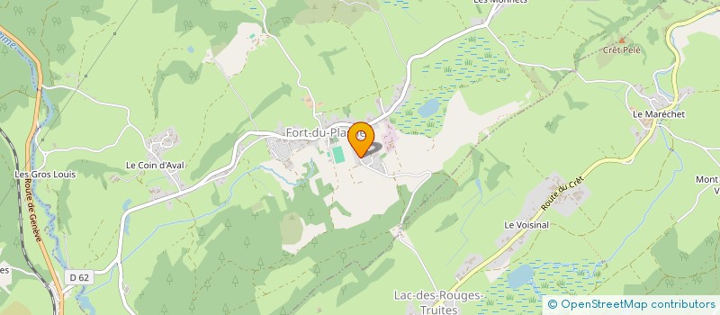 localisation de l'entreprise MADAME JOSIANE BOURGEOIS à FORT-DU-PLASNE