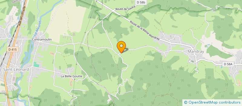 localisation de l'entreprise MADAME JOSIANE BRESCH  MANDRAY