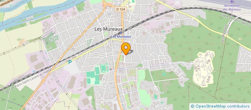 localisation de l'entreprise MADAME JOSIANE BROUSSE à LES MUREAUX