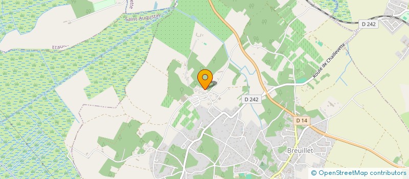 localisation de l'entreprise MADAME JOSIANE CARREAU à BREUILLET