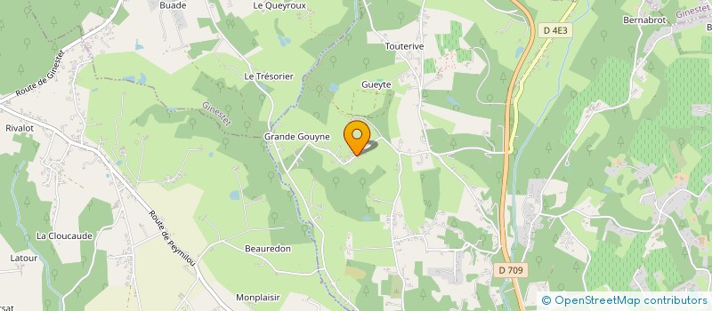 localisation de l'entreprise MADAME JOSIANE CASTANG à BERGERAC
