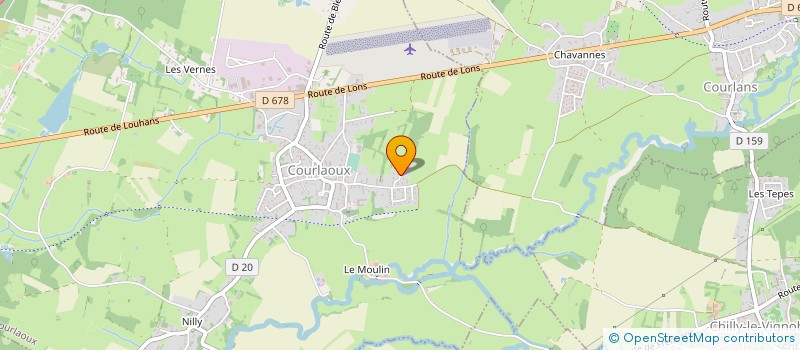 localisation de l'entreprise MADAME JOSIANE CHEVALIER à SAINT-MAUR