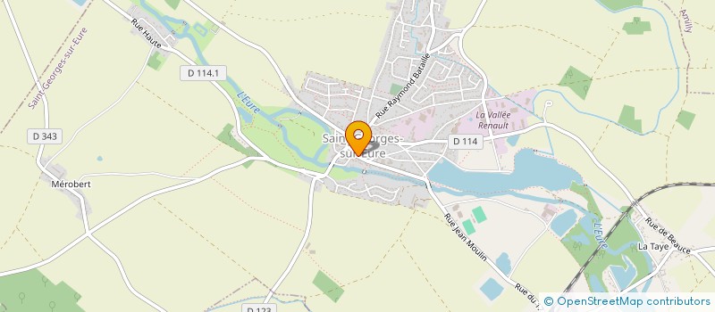 localisation de l'entreprise MADAME JOSIANE CINQUIN à MITTAINVILLIERS-VERIGNY