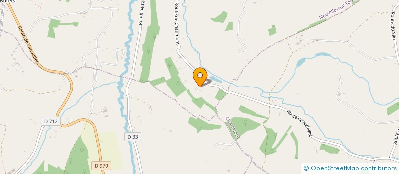 localisation de l'entreprise MADAME JOSIANE CORMERAIS à NEUVILLE-SUR-TOUQUES