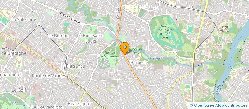 localisation de l'entreprise MADAME JOSIANE CREPIN à NANTES