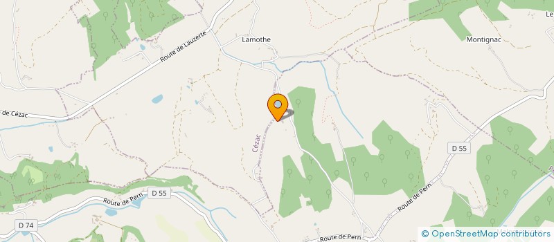 localisation de l'entreprise MADAME JOSIANE CUQUEL à CASTELNAU-MONTRATIER