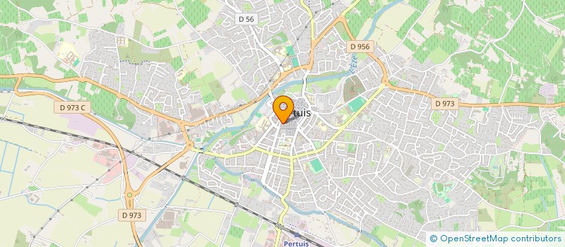 localisation de l'entreprise MADAME JOSIANE DALMASSO  PERTUIS