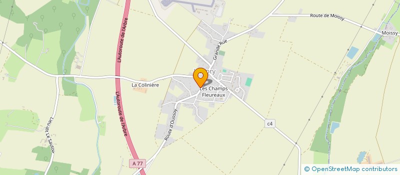 localisation de l'entreprise MADAME JOSIANE DARGENT à VIMORY