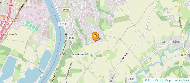 localisation de l'entreprise MADAME JOSIANE DEBLOCK à JASSANS-RIOTTIER