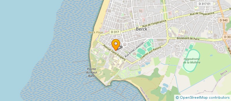 localisation de l'entreprise MADAME JOSIANE DECOBERT à BERCK