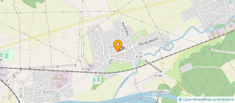 localisation de l'entreprise MADAME JOSIANE DESMET  PITRES