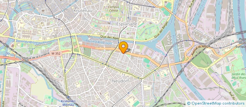 localisation de l'entreprise MADAME JOSIANE DIGBEU  STRASBOURG