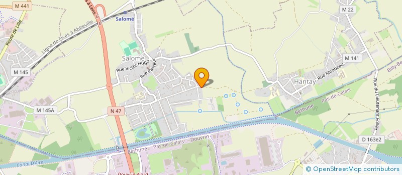 localisation de l'entreprise MADAME JOSIANE DORNBERG  SALOME