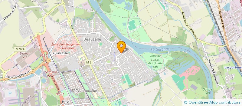 localisation de l'entreprise MADAME JOSIANE DOS SANTOS MALHADO à BLAGNAC