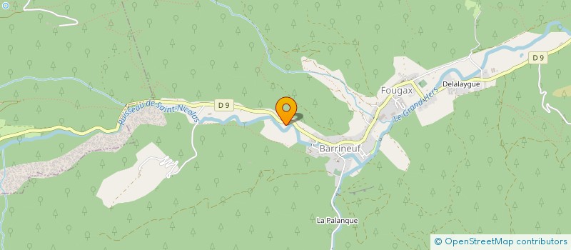 localisation de l'entreprise MADAME JOSIANE DROUIN à FOUGAX-ET-BARRINEUF