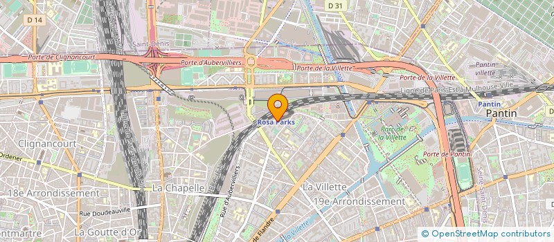 localisation de l'entreprise MADAME JOSIANE DURAND  PARIS