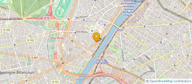 localisation de l'entreprise MADAME JOSIANE EMORINE  PARIS