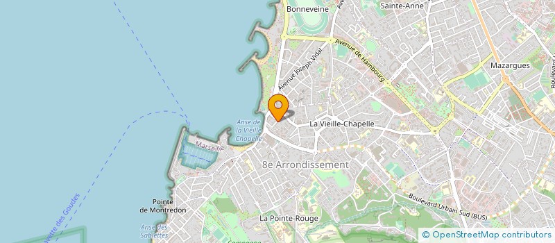 localisation de l'entreprise MADAME JOSIANE ESQUER à MARSEILLE