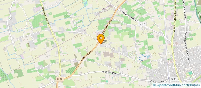 localisation de l'entreprise MADAME JOSIANE FAGE  PERNES-LES-FONTAINES