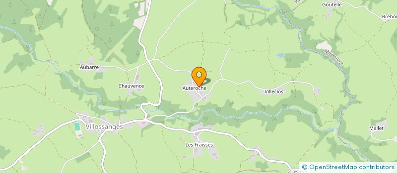 localisation de l'entreprise MADAME JOSIANE FAURE  PONTAUMUR