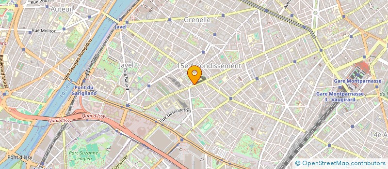 localisation de l'entreprise MADAME JOSIANE FERRARI  PARIS