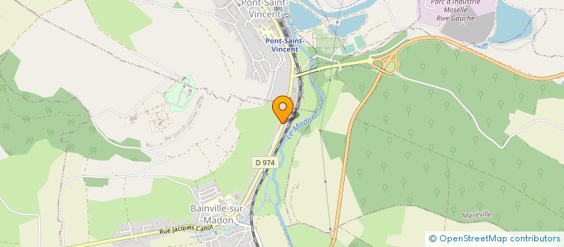 localisation de l'entreprise MADAME JOSIANE FRICHETEAU à BAINVILLE-SUR-MADON