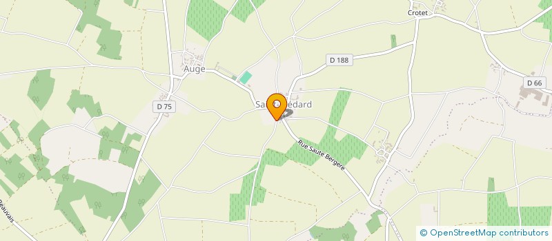 localisation de l'entreprise MADAME JOSIANE GEAY à VAUX-ROUILLAC