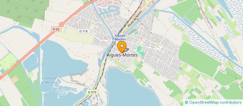 localisation de l'entreprise MADAME JOSIANE GEFFROY à AIGUES-MORTES