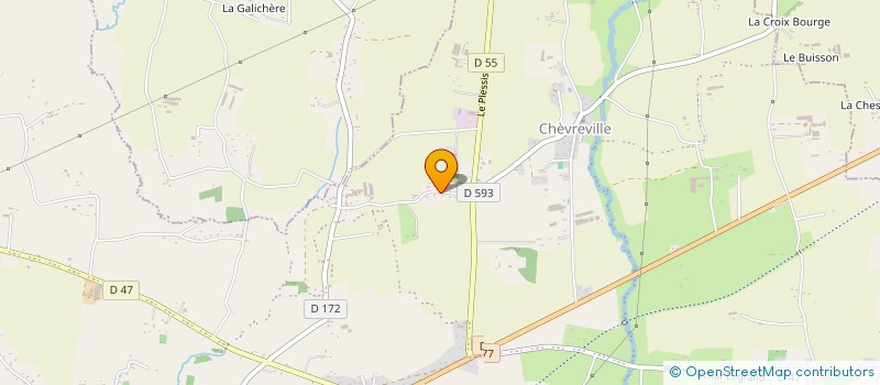 localisation de l'entreprise MADAME JOSIANE GOUAULT  LOUVIGNE-DU-DESERT