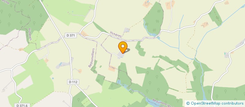 localisation de l'entreprise MADAME JOSIANE GUELLIER à BEAUMONT-LES-AUTELS