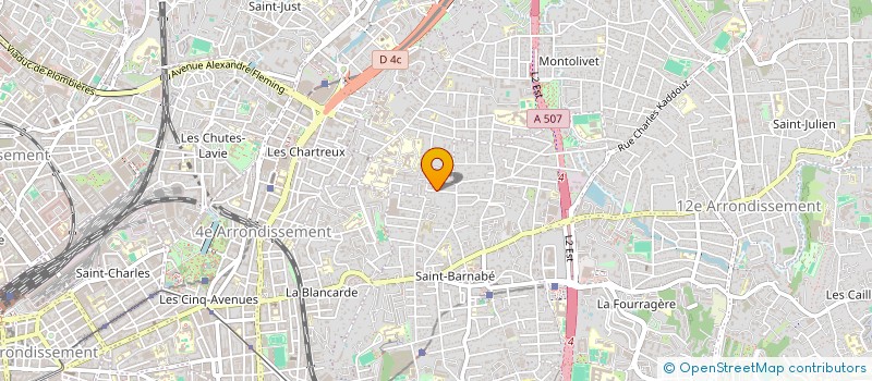 localisation de l'entreprise MADAME JOSIANE HADJIKIAN à MARSEILLE
