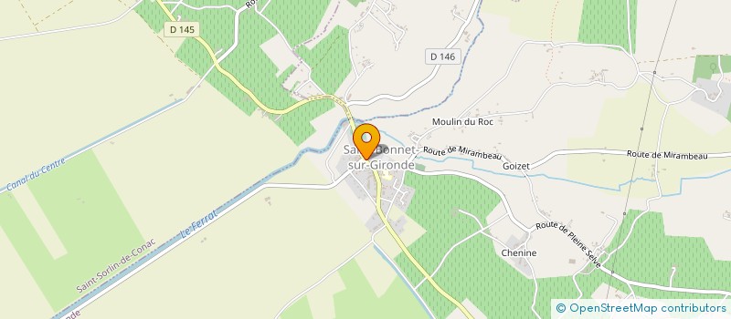 localisation de l'entreprise MADAME JOSIANE HUGREAU  BOISREDON