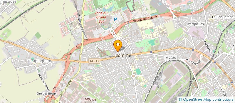 localisation de l'entreprise MADAME JOSIANE JASINSKI à LILLE