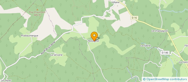 localisation de l'entreprise MADAME JOSIANE LAC  SAINT-HILAIRE-FOISSAC