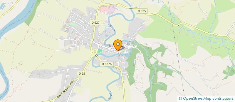 localisation de l'entreprise MADAME JOSIANE LAGACHERIE à RIEUX-VOLVESTRE