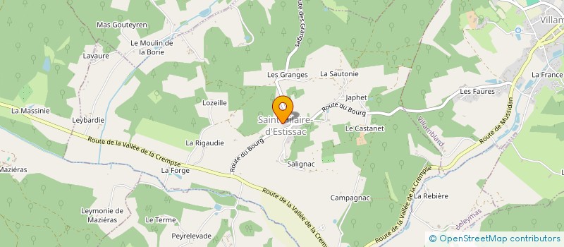 localisation de l'entreprise MADAME JOSIANE LAJARTHE à VILLAMBLARD