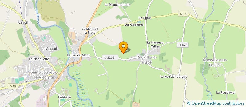 localisation de l'entreprise MADAME JOSIANE LANGLOIS à RAUVILLE-LA-PLACE