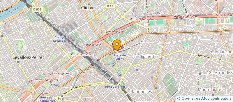 localisation de l'entreprise MADAME JOSIANE LAPOINTE  PARIS