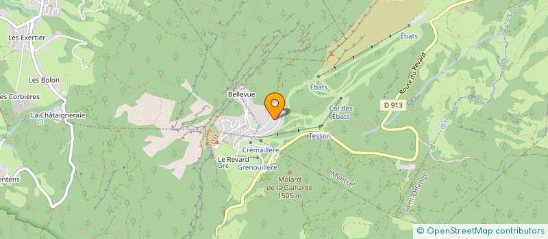 localisation de l'entreprise MADAME JOSIANE LASNIER  MONTCEL