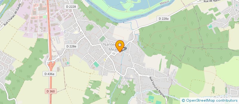 localisation de l'entreprise MADAME JOSIANE LEBAS à NANTEUIL-LES-MEAUX