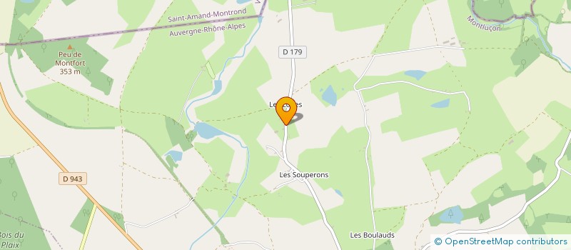 localisation de l'entreprise MADAME JOSIANE LEFEBVRE à SAINT-DESIRE