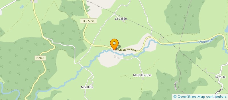 localisation de l'entreprise MADAME JOSIANE LEGER à CERVON