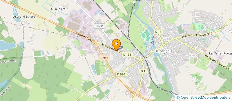 localisation de l'entreprise MADAME JOSIANE LIMOUSIN à ARDENTES
