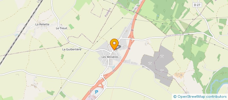 localisation de l'entreprise MADAME JOSIANE MAGNAN  VALENCE-EN-POITOU