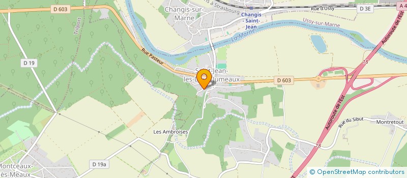 localisation de l'entreprise MADAME JOSIANE MARIE TORMAN à SAINT-JEAN-LES-DEUX-JUMEAUX