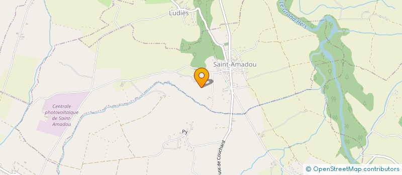 localisation de l'entreprise MADAME JOSIANE MARTINEZ à SAINT-AMADOU