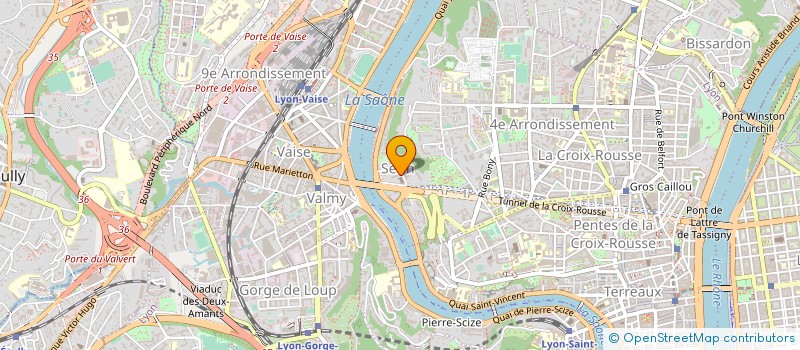 localisation de l'entreprise MADAME JOSIANE MERMET à LYON